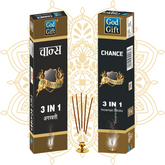 Jumbo Agarbatti Box Chance 3 in 1